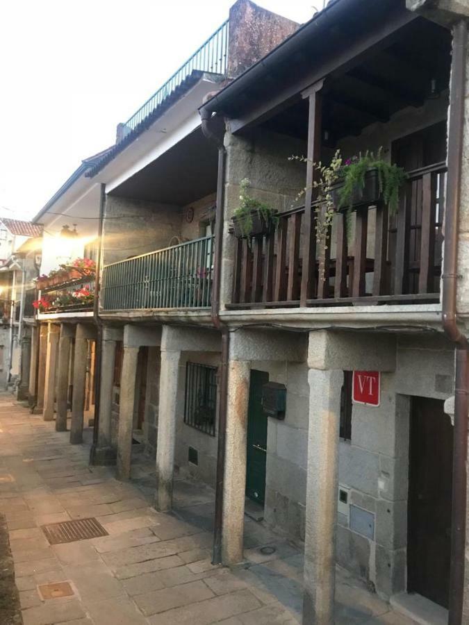 Casa Do Pazo Vila Combarro Exterior foto